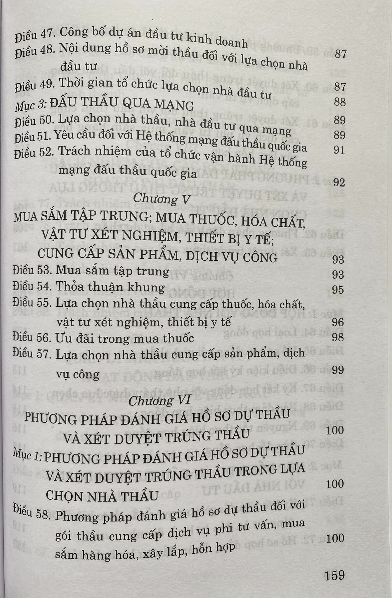 Luật Đấu Thầu