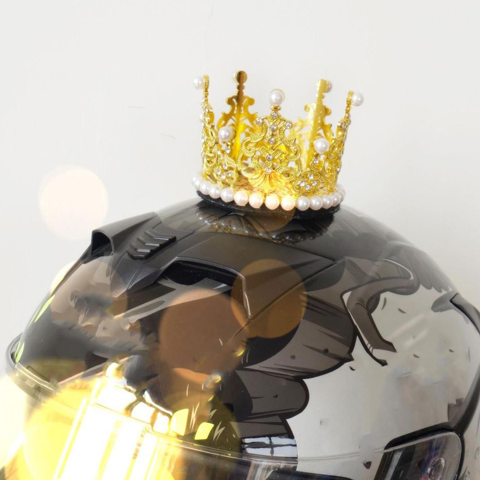 Helmet Crown Cute for Motorcycle Snowboard Helmet Girls