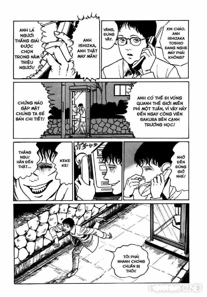 tuyển tập truyện ngắn kinh dị của ito junji chapter 6.1 50