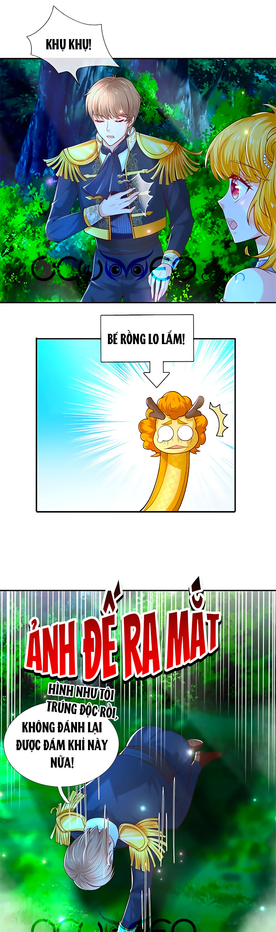 bỗng một ngày nọ trở thành con gái vua chapter 257 9