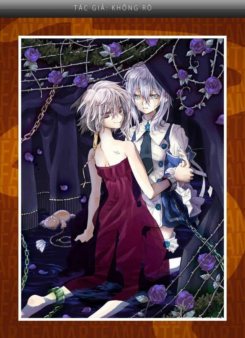 unbirthday - pandora hearts online magazine chapter 1 128