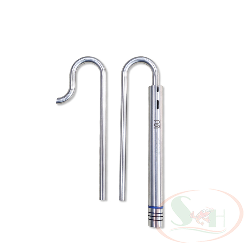 In out inox TRU mini Skimmer nano shallow hút váng bể thủy sinh cá tép