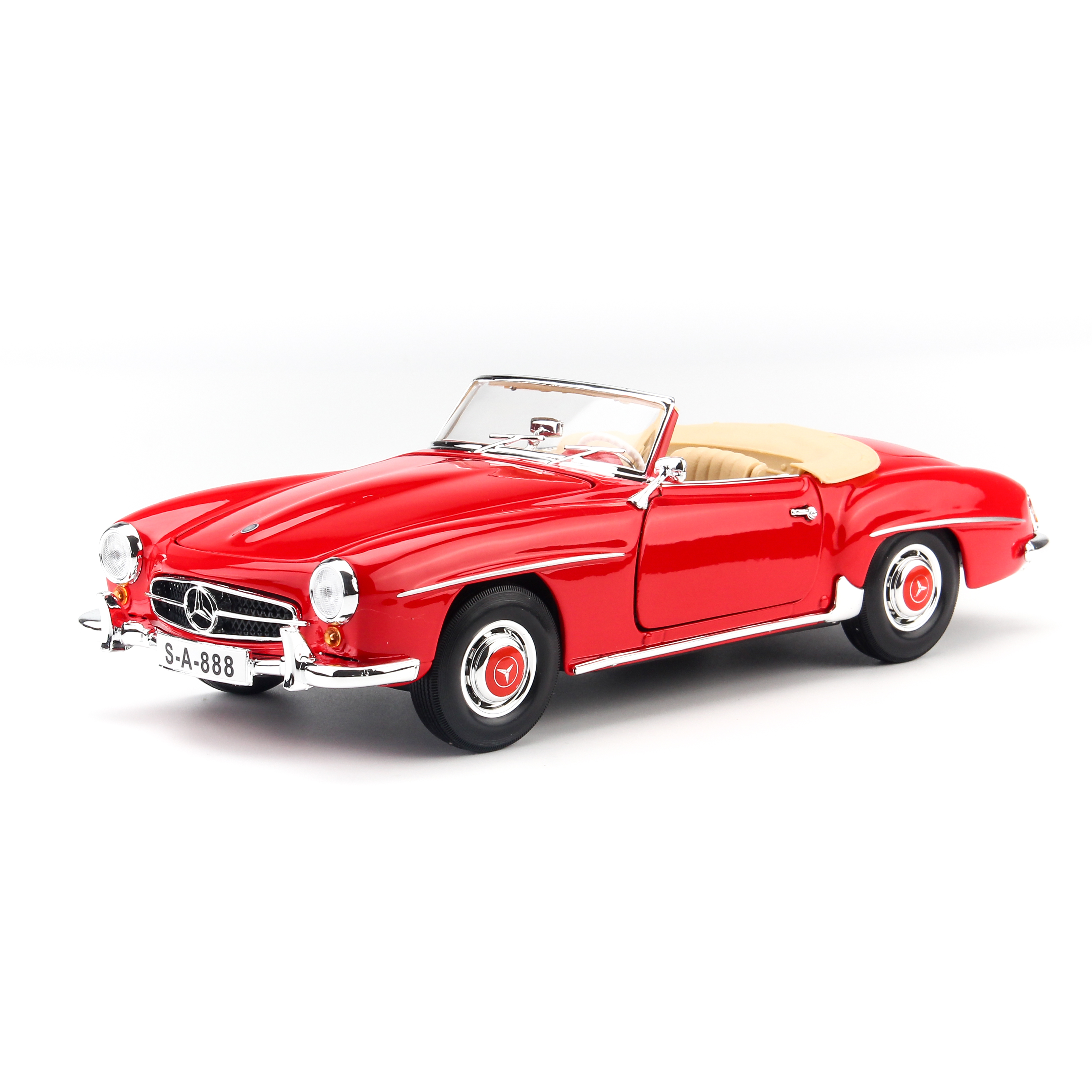 Mô hình xe Mercedes Benz 190SL 1955 1:18 Maisto - 31824