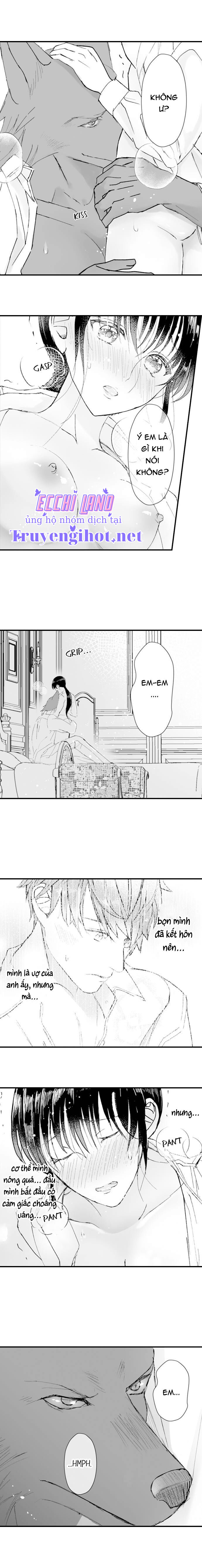 tân nương của quái thú ~ hỡi nửa kia định mệnh,hãy mang trong mình đứa con của ta chapter 9.1 5