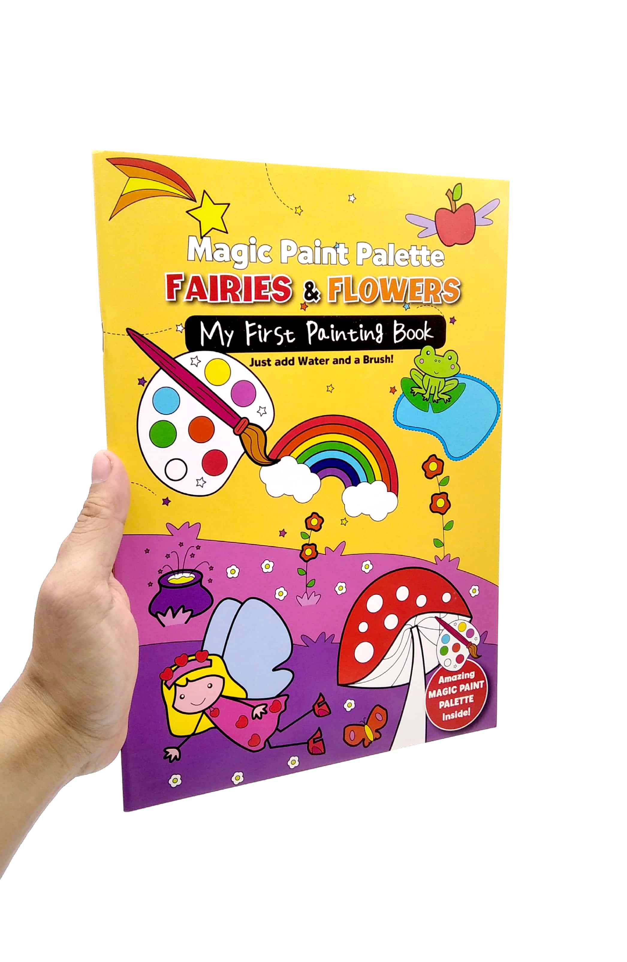 Magic Paint Palette - Fairies &amp; Flowers