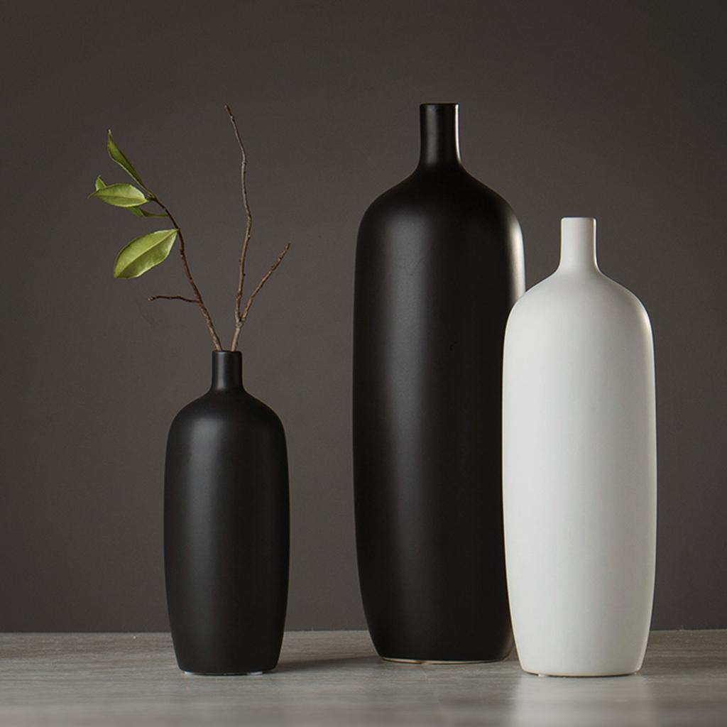 Ceramic Flower Vase Craft Japanese Ikebana Flower Vase Centerpiece DIY #1