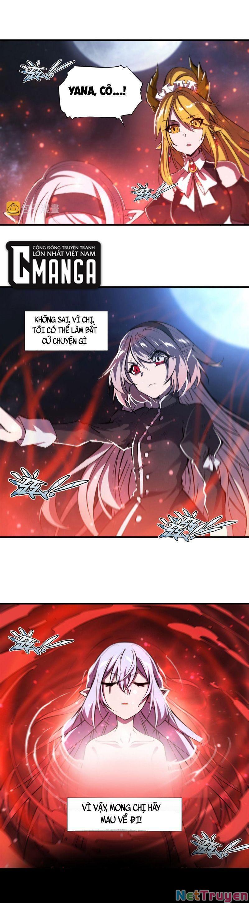 huyết cơ và kỵ sĩ chapter 235 5