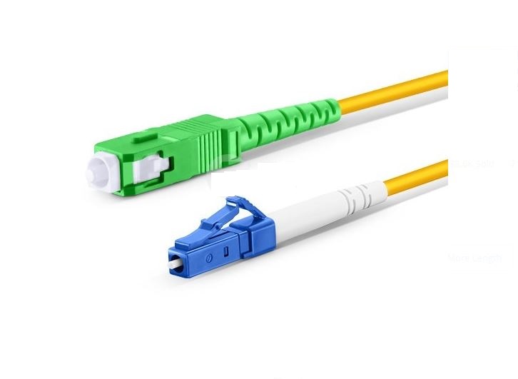 Dây nhảy quang LC UPC to SC APC Simplex sample - Xmethod Network - Hàng chính hãng