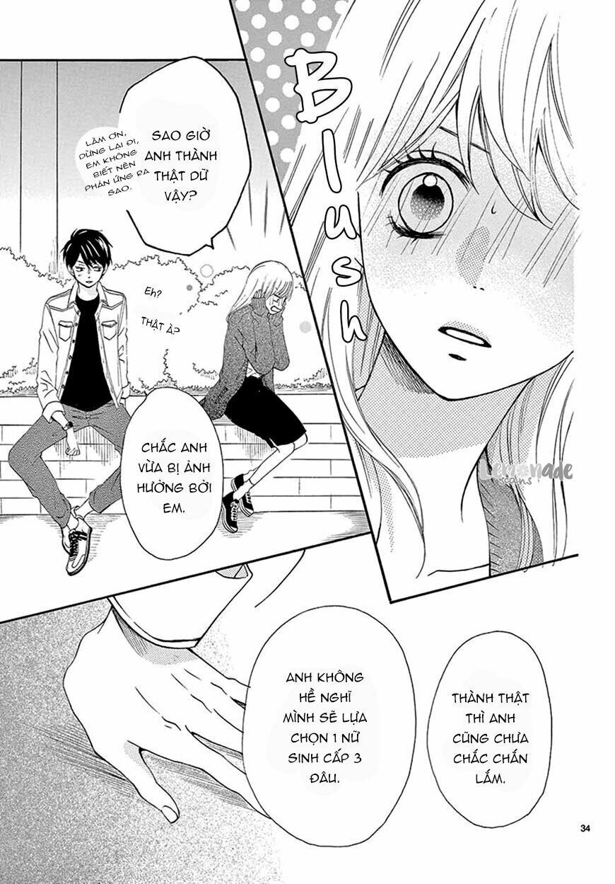 koi ni naranai wake ga nai chapter 14 32