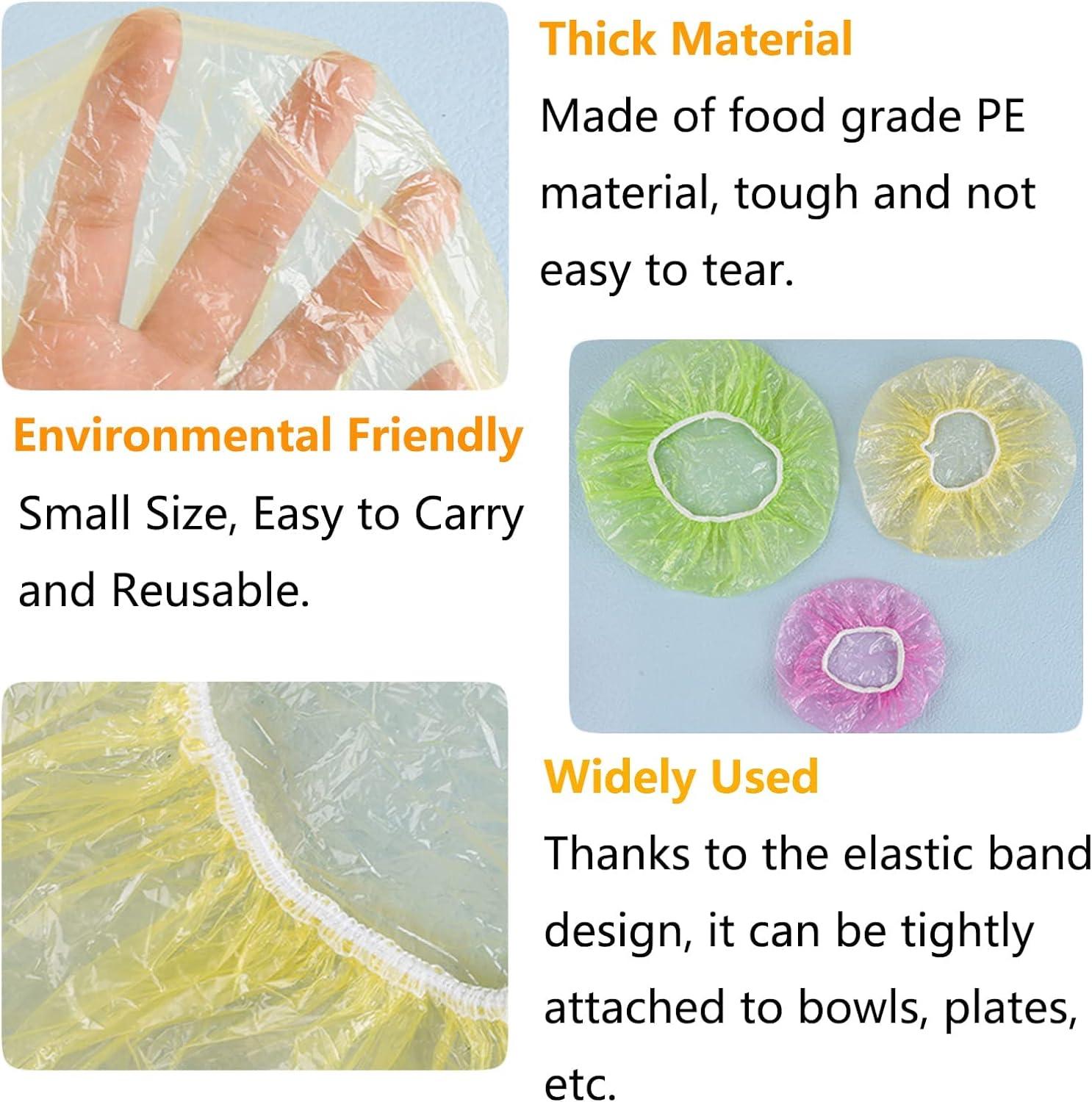 60 miếng có thể tái sử dụng có thể tái sử dụng nắp phẳng túi lưu trữ tươi