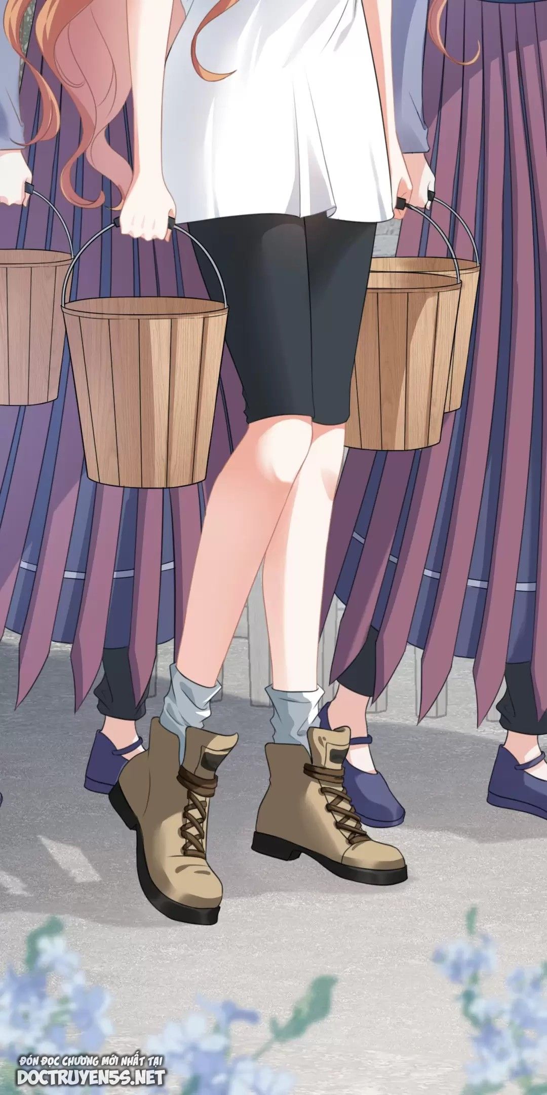 ảnh hậu một tuần mập ba cân chapter 8 16