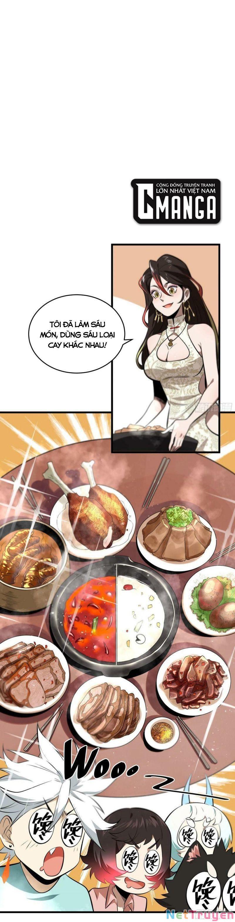 con quỷ đã sẵn sàng cho bữa tối ! chapter 85 22