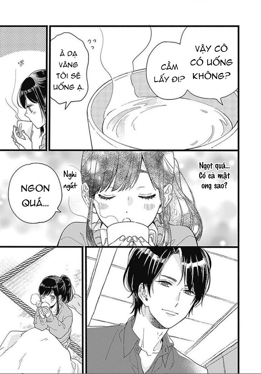 thực đơn của quán yuki usagi chapter 1 7