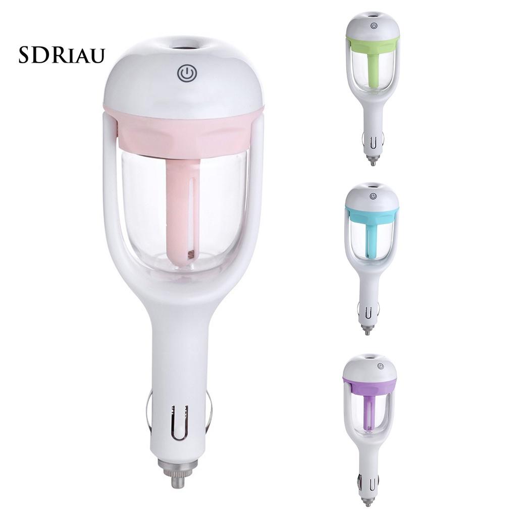 *QCDZ* Car Steam Humidifier Portable Ultrasonic Atomization Sturdy Compact Air Purifier for Home