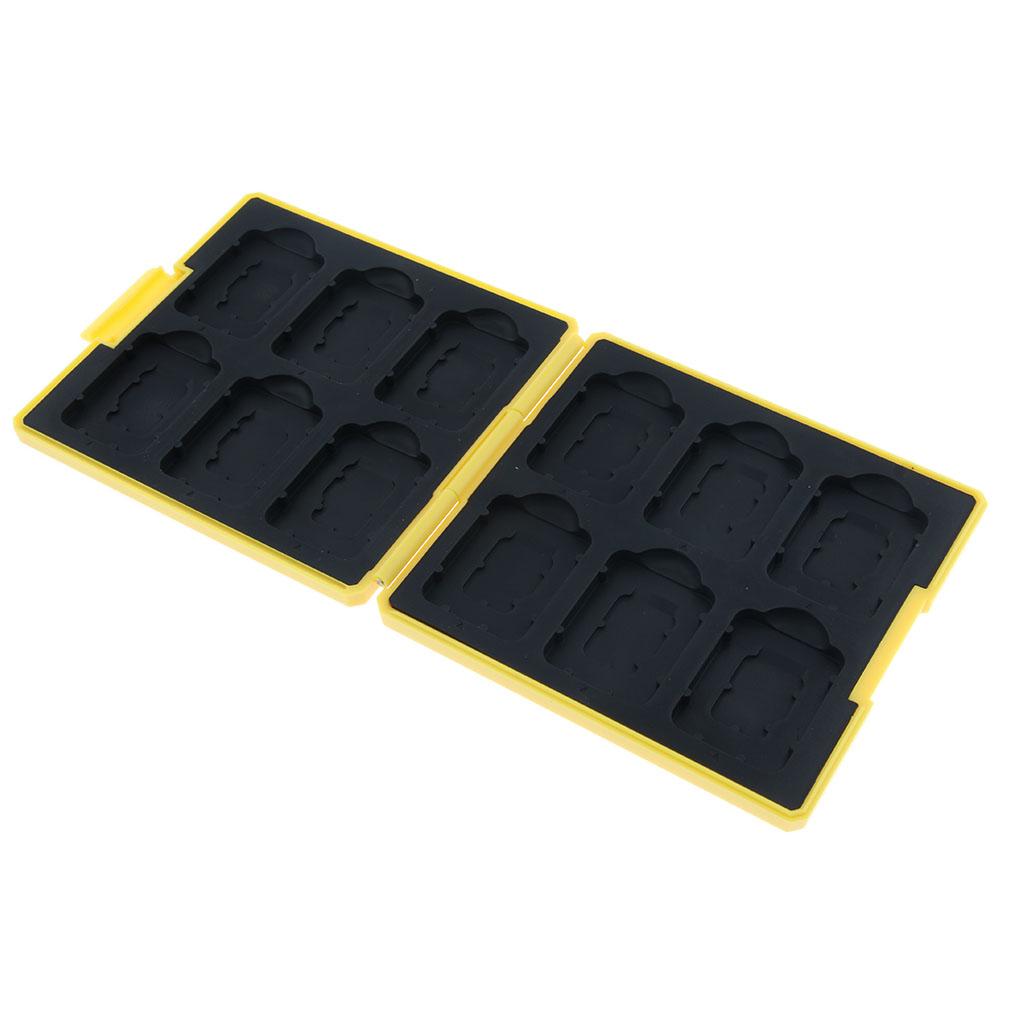 Sunnimix 12 In 1 Trò Chơi Thẻ Mang Ốp Lưng Giá Đỡ Hộp Người Tổ Chức Cho Nintendo Switch Đen