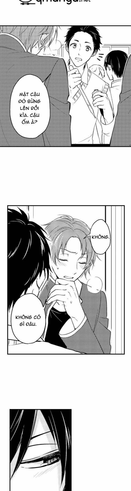 mang thai ở trường nam sinh chapter 4 15