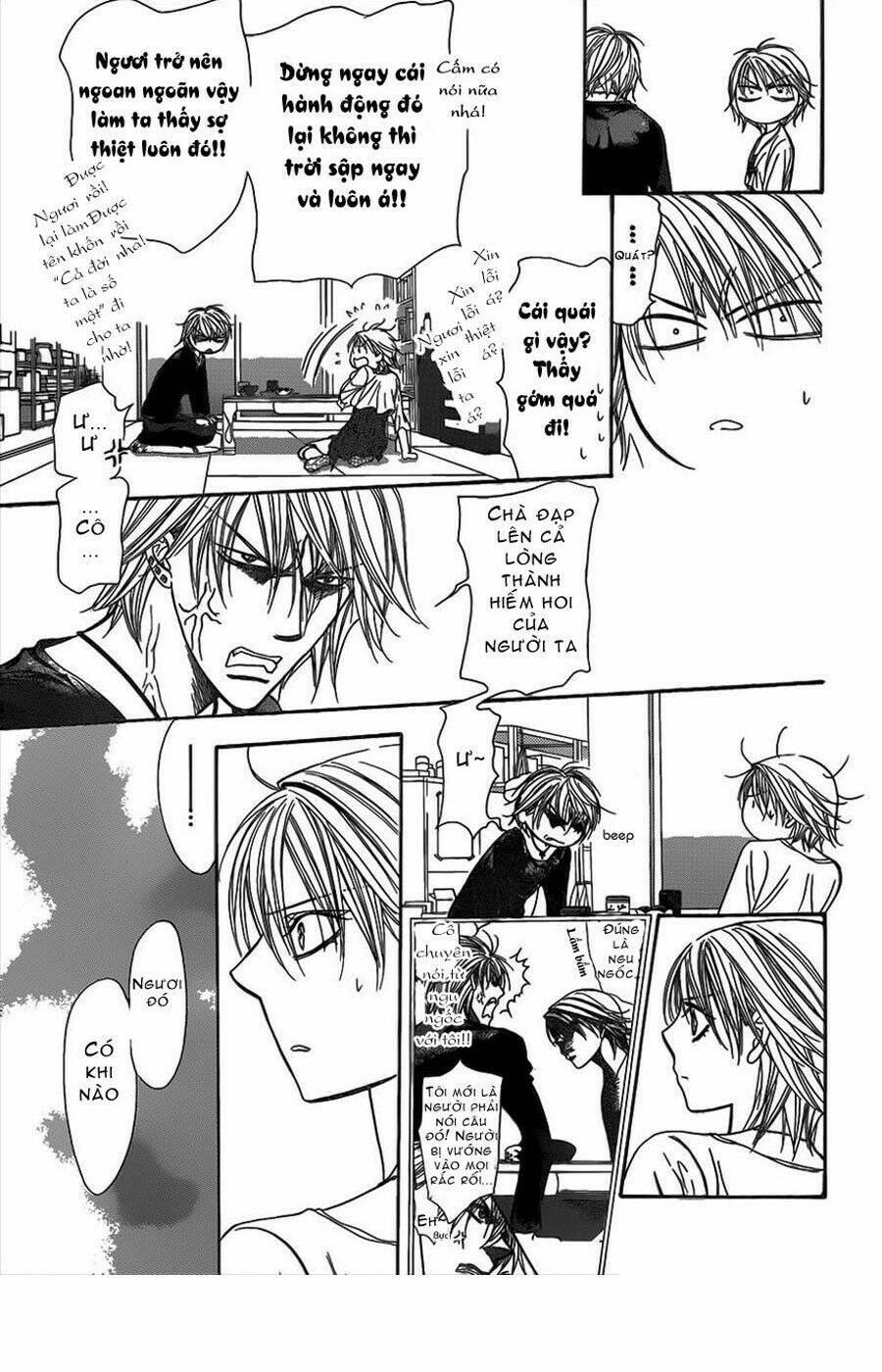 thử thách của kyouko chapter 217 13