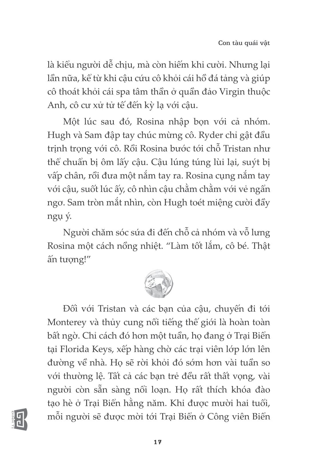 Đội Vệ Binh Biển Cả - Con Tàu Quái Vật