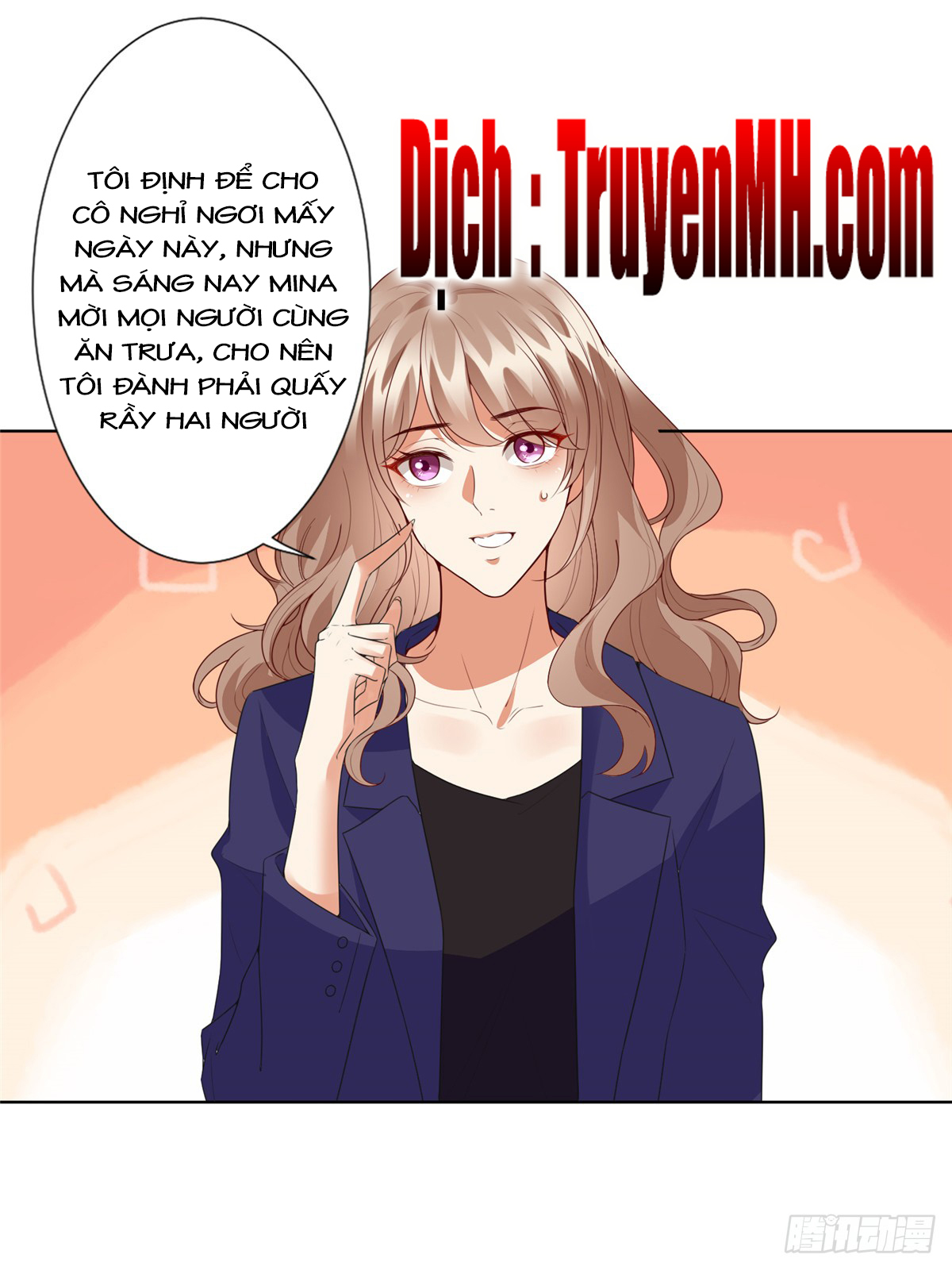 thí hôn lão công, cần giúp sức chapter 112 12