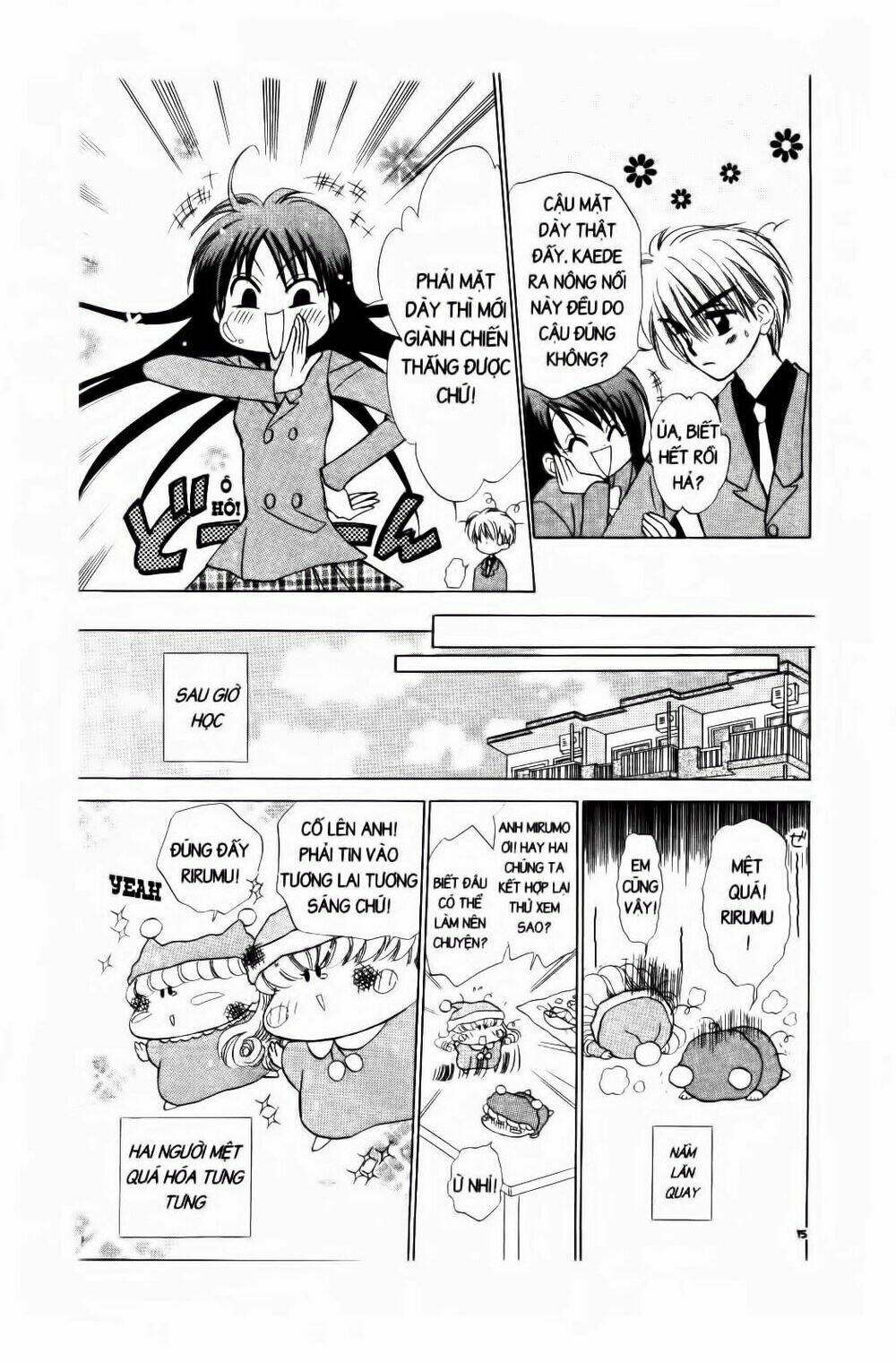 chiếc ly kỳ diệu chapter 7 12