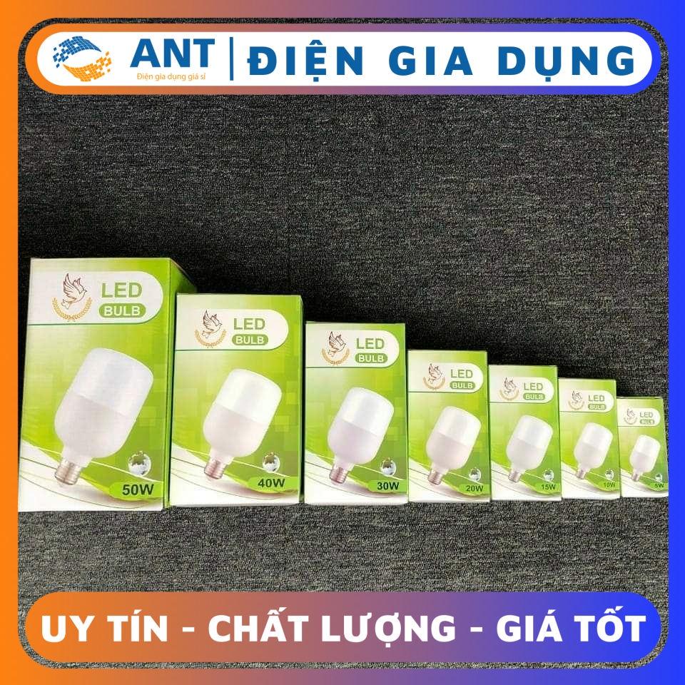 Bóng Đèn Led Búp Trụ Siêu Sáng 10w-20w-30w-40w-50w