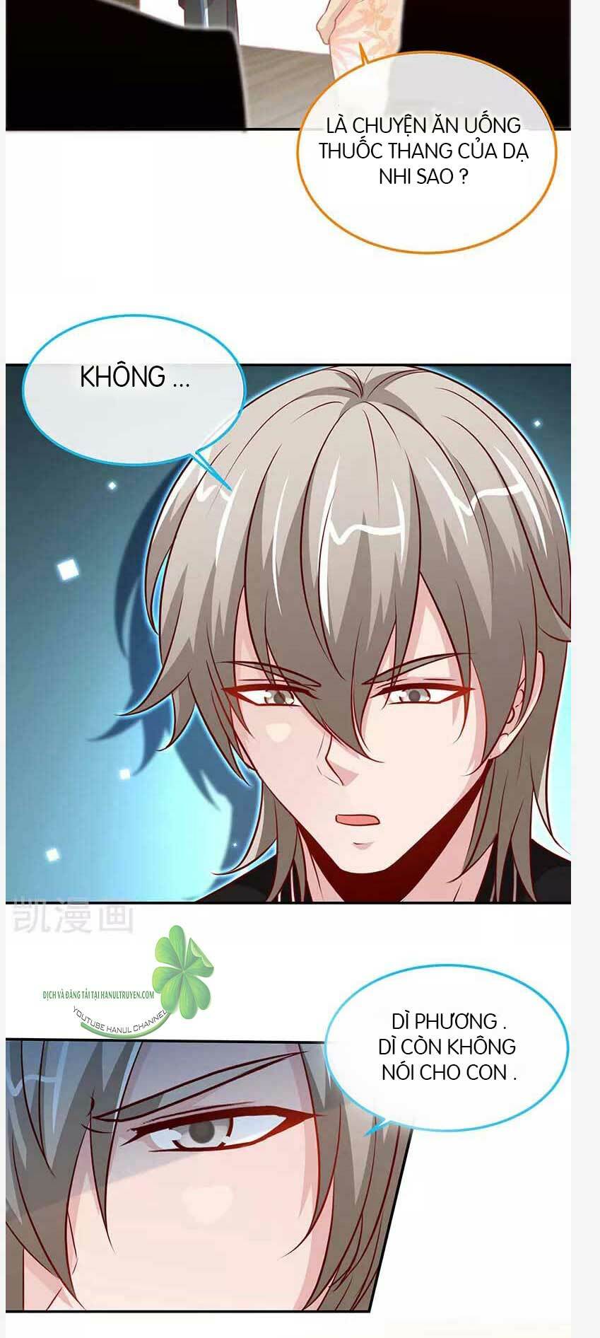 truy nã toàn cầu truy thê về sủng chapter 92.1 3