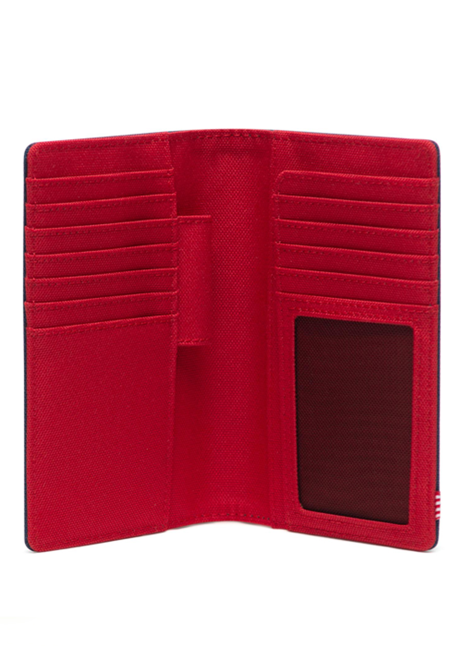 Ví Unisex Herschel Search RFID Wallet 10399-00018-OS Navy/Red (6 x 3.5 cm)