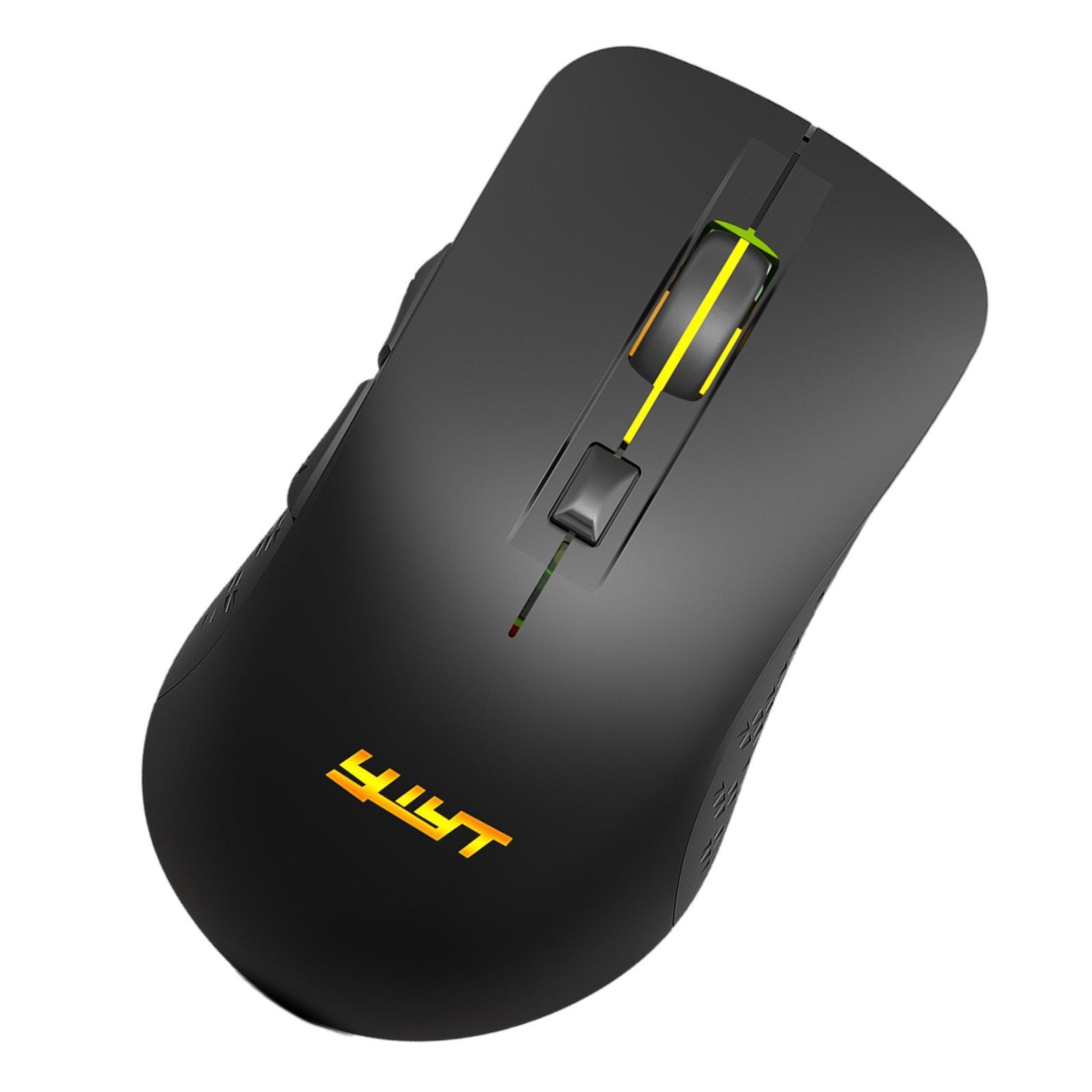 Bluetooth 5.1 Wireless Mouse Cordless for Laptop PC Rechargeable 500mAh
