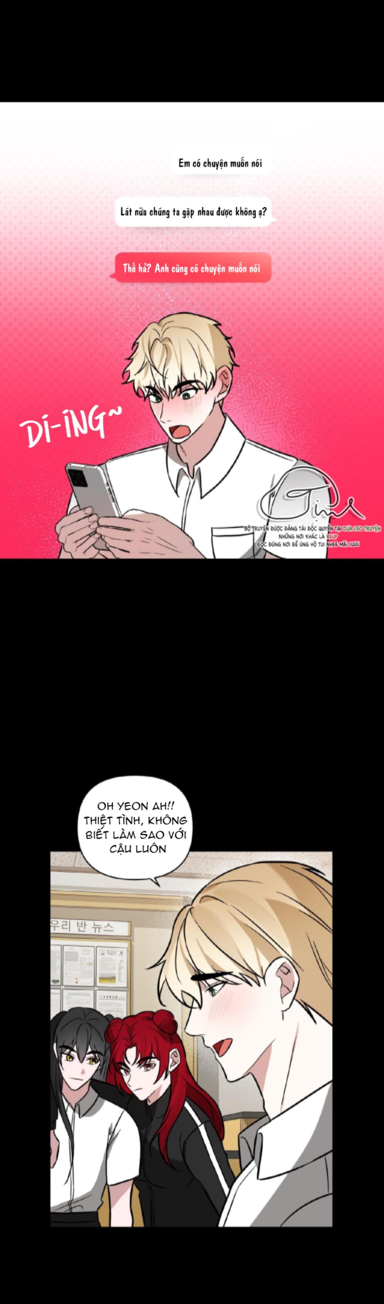 anh à, không thể là em được sao? chapter 5 19