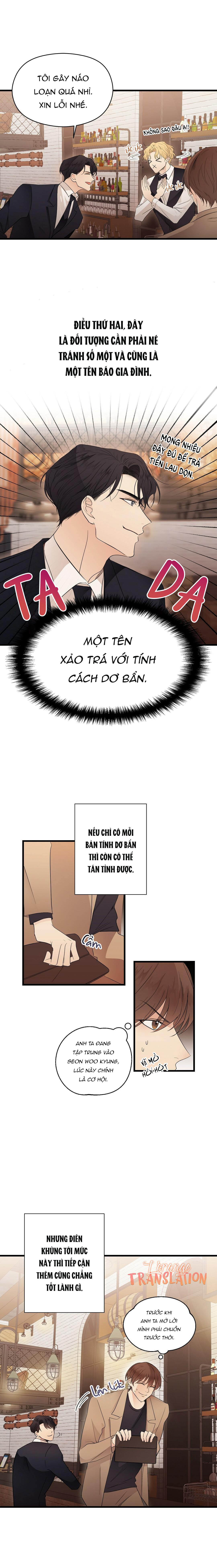 mối quan hệ kém cạnh chapter 3 4