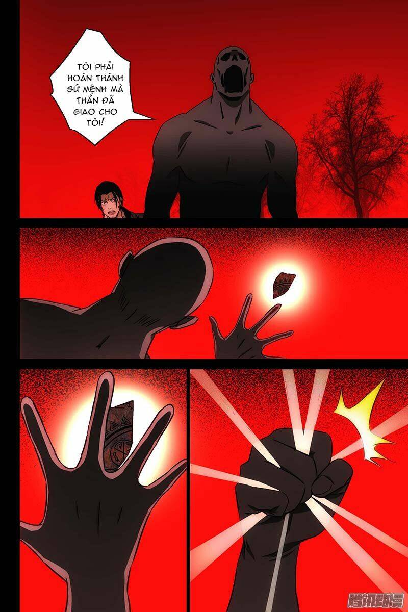 thành phố quỷ dị - the lost city chapter 104 10