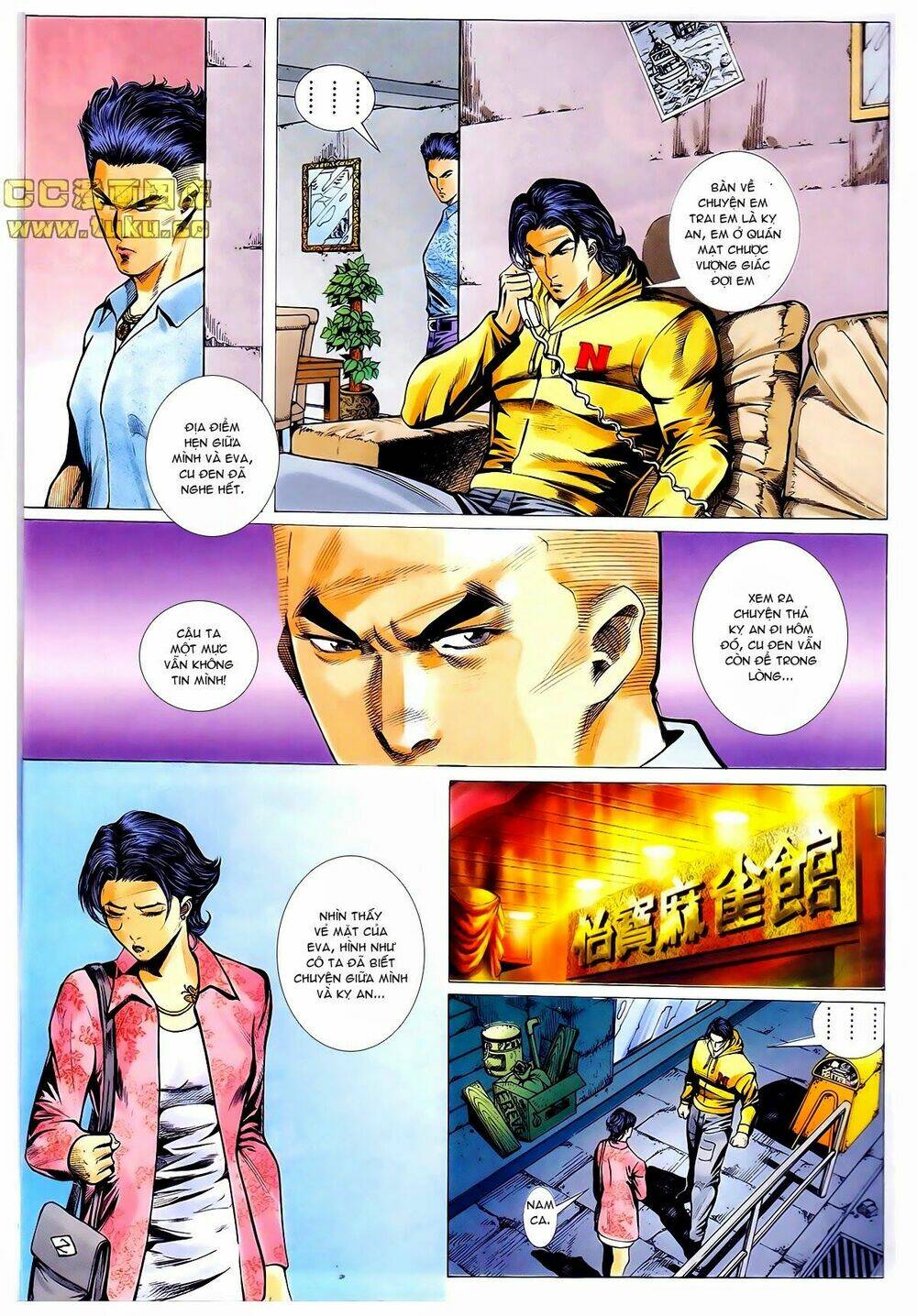 thiếu niên trần hạo nam chapter 39 6