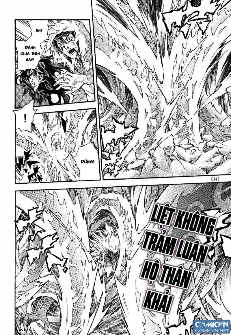 huyền hạo chiến ký chapter 77 12