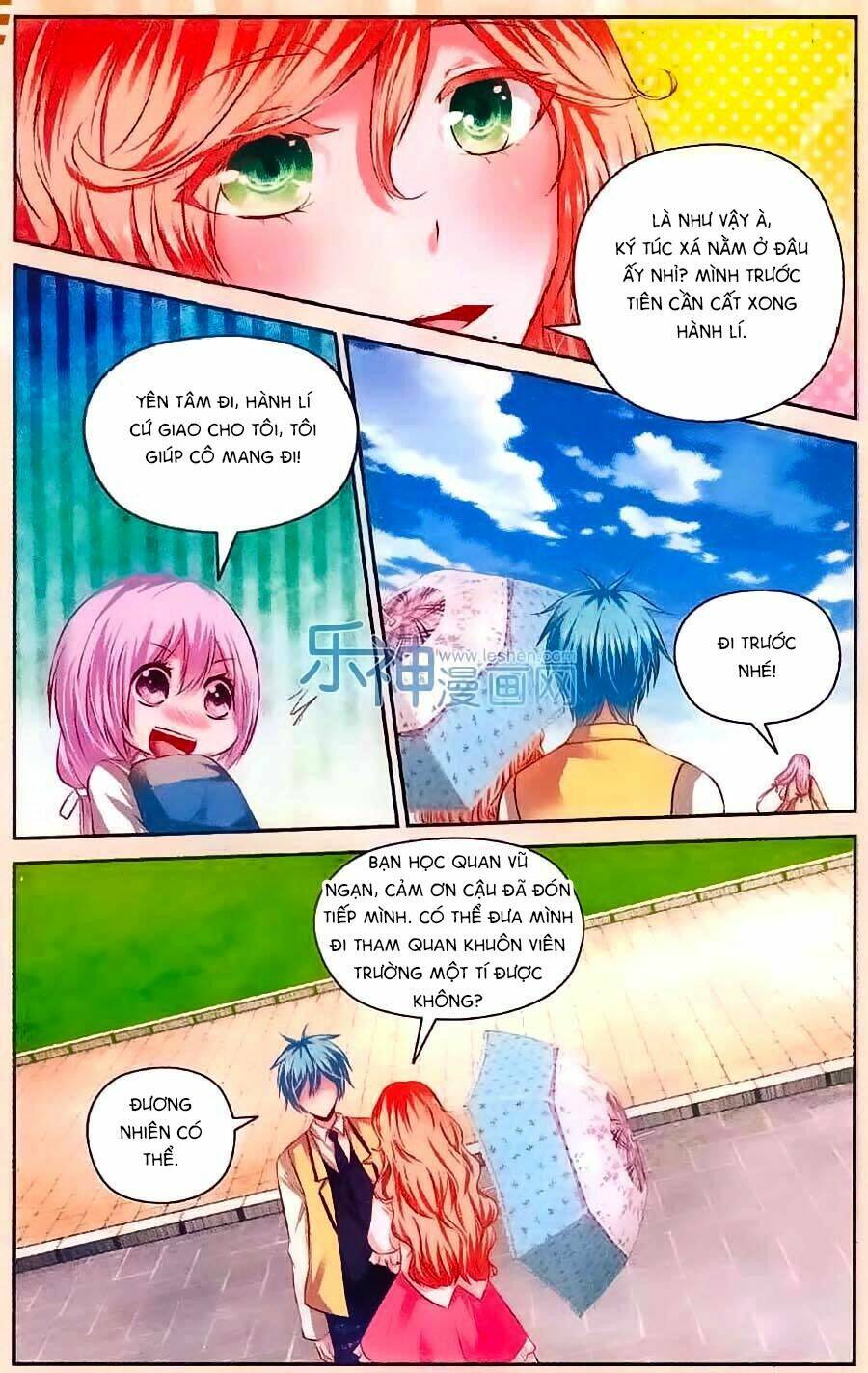 học viên bộ lạc chapter 21 9