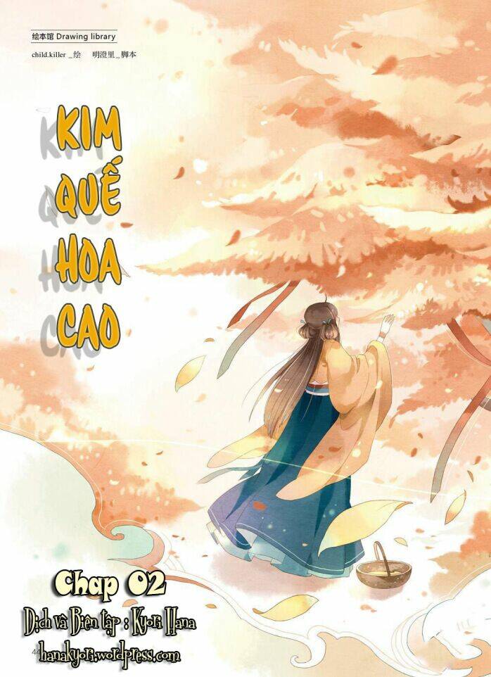 kim quế hoa cao chapter 2 1