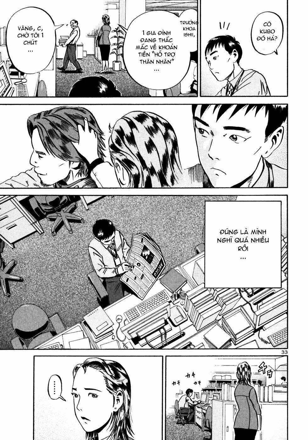 giấy báo tử chapter 22 34