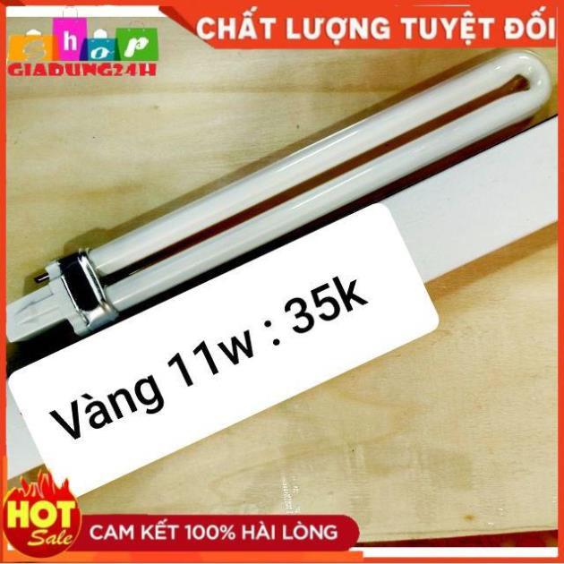 Bóng Đèn Học Sinh Chữ U 220V-11W vàng- dùng thay thế bóng đèn học sinh