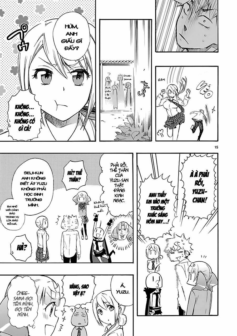 nụ hôn tử thần chapter 12 17