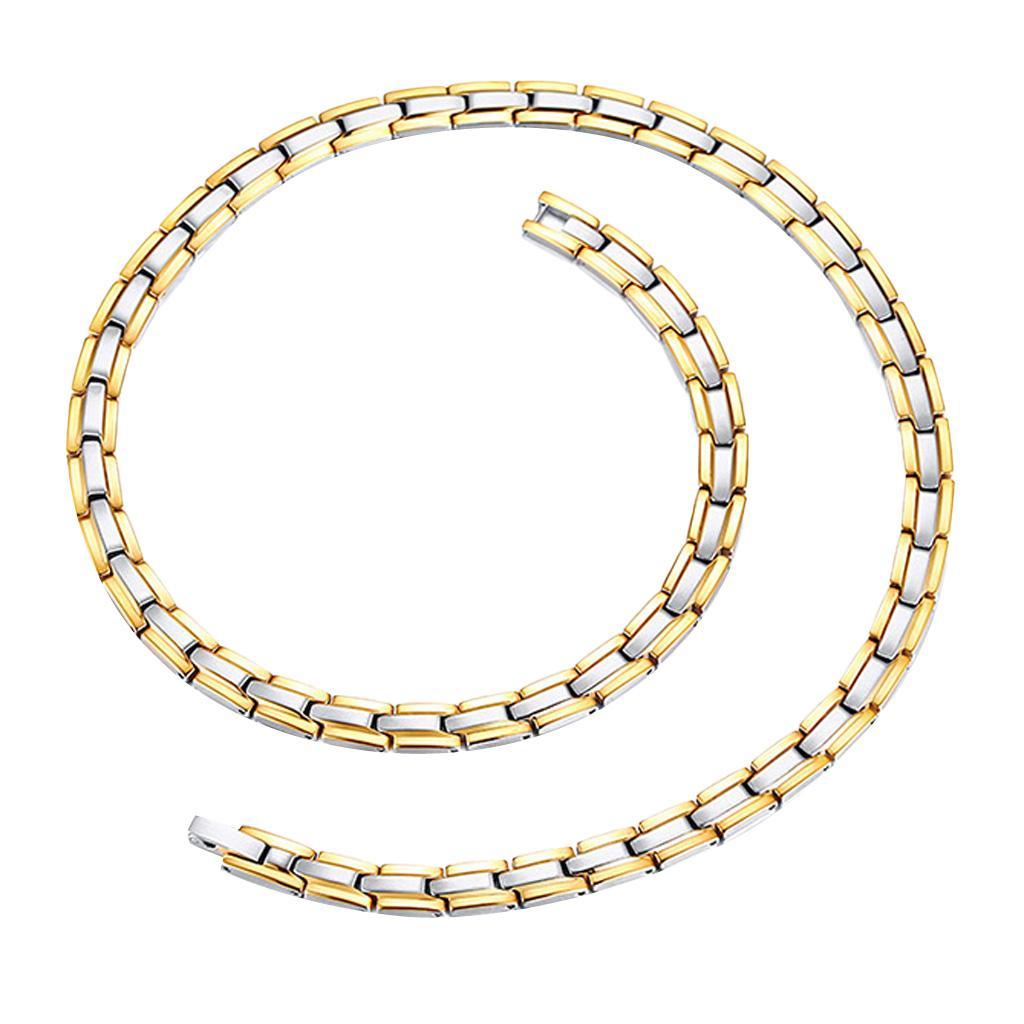 Unisex Stainless Steel Necklace for Black