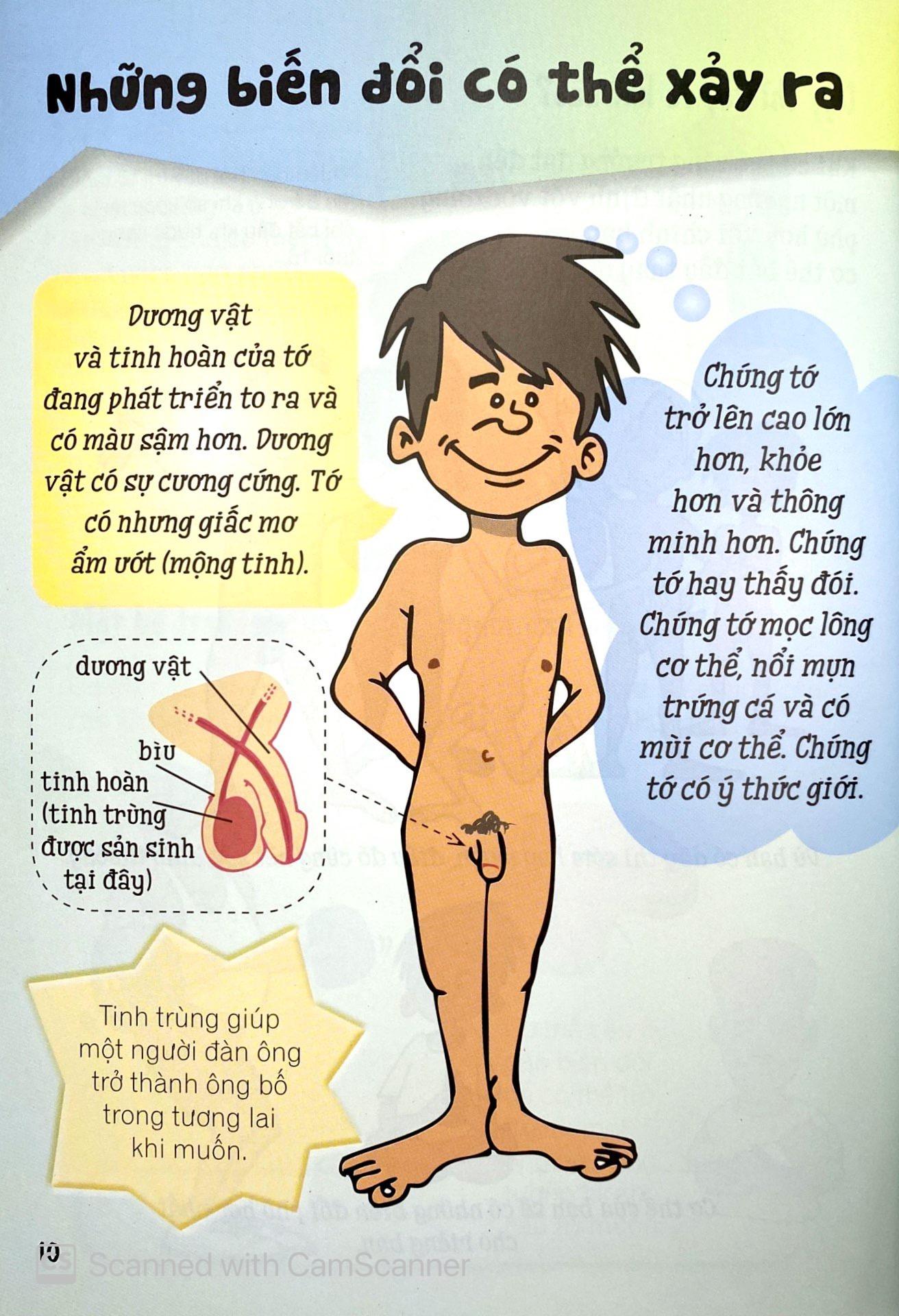 Giáo Dục Giới Tính Tuổi Dậy Thì - Bí Mật Của Con Trai
