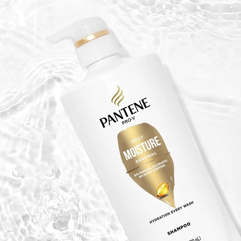 Dầu Gội Dưỡng Ẩm Pantene Shampoo Moisture Renewal 700ml