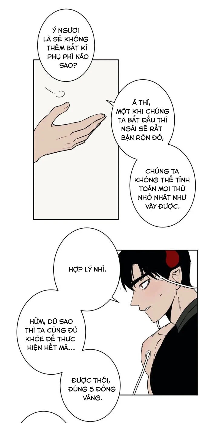 cuộc sống 2 mặt của quỷ vương chapter 27.2 4