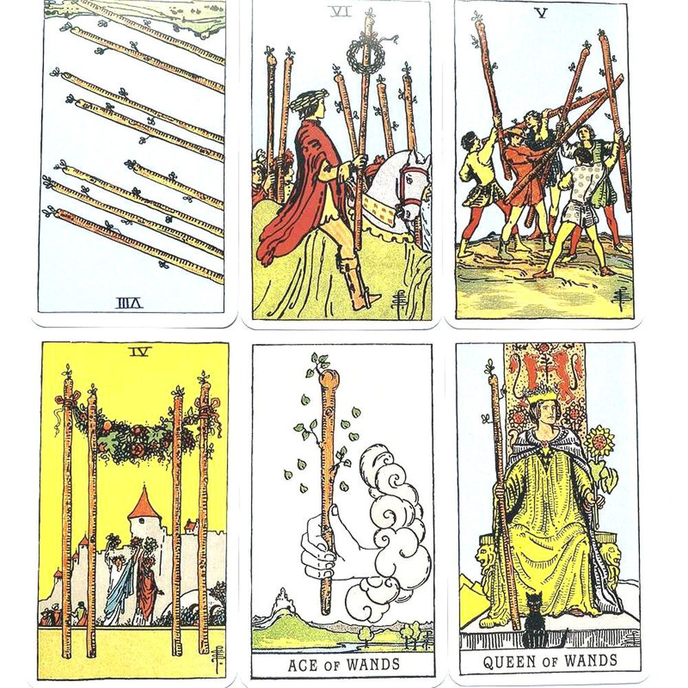 Bộ bài Tarot of A.E.Waite K5