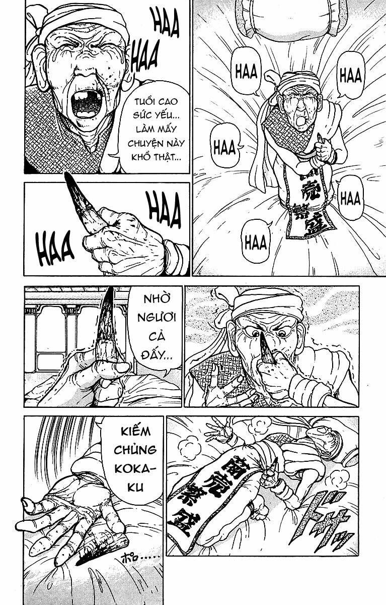 thợ săn báu vật jubei chapter 4 10
