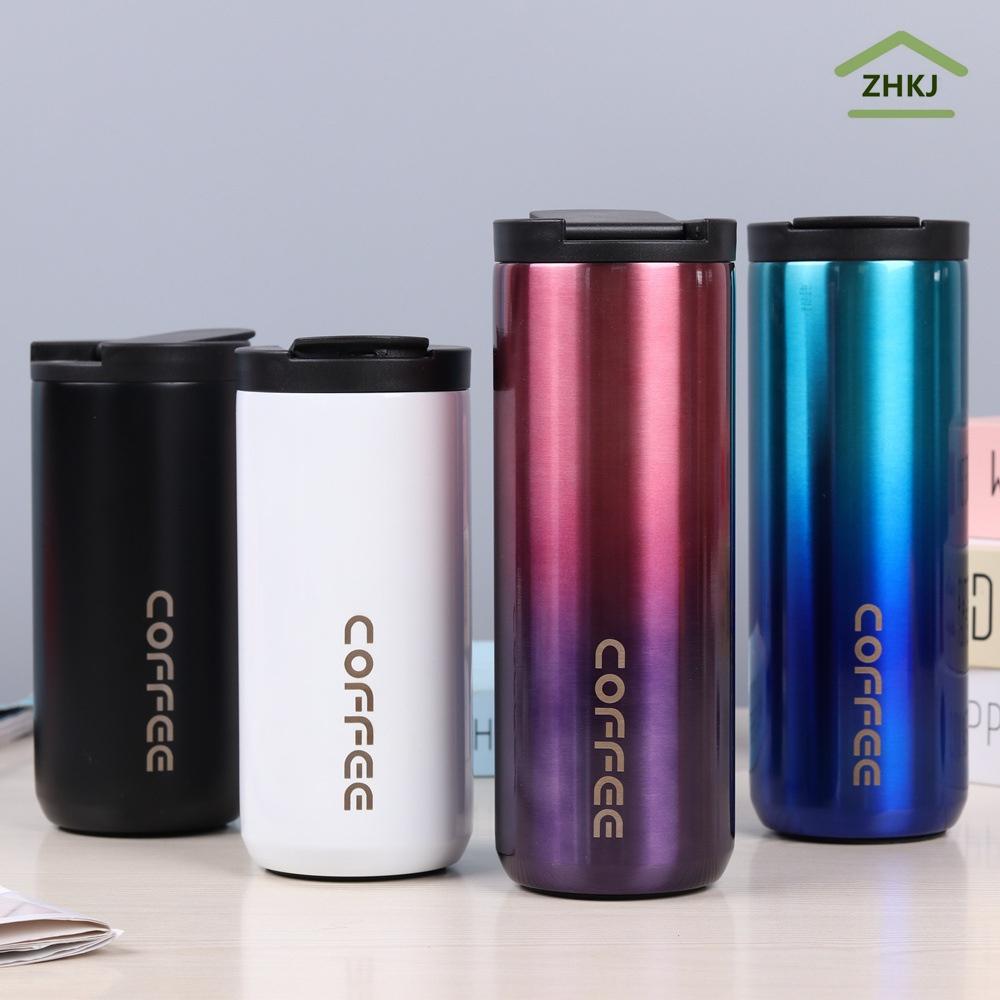 Bình giữ nhiệt bằng thép không gỉ 6 màu dung tích 400ml 550ml tiện dụng mang theo du lịch