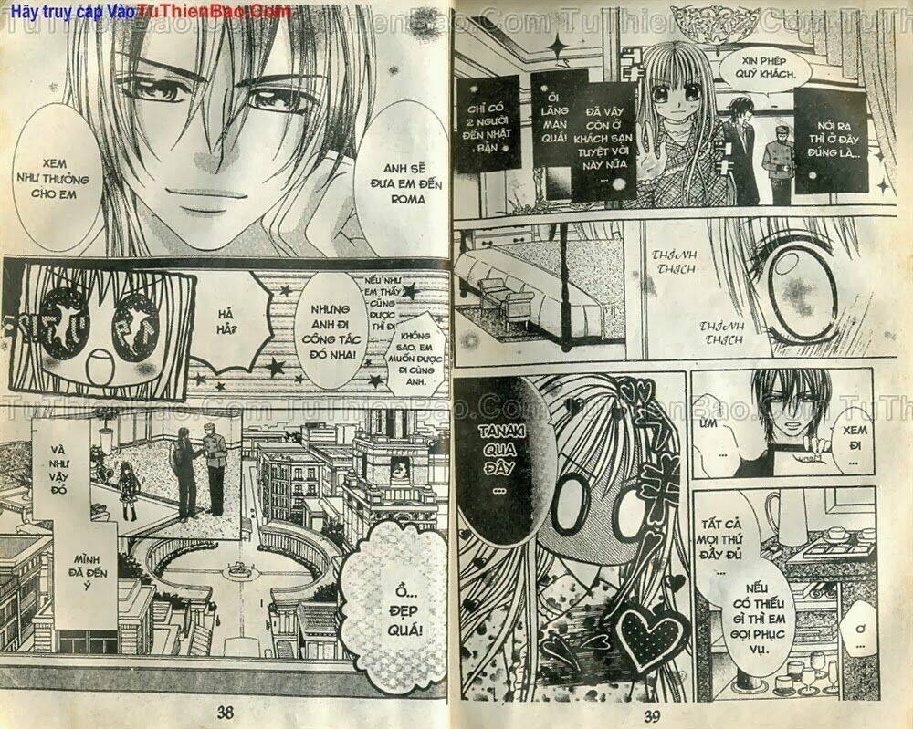 cô dâu bé bỏng chapter 4 17