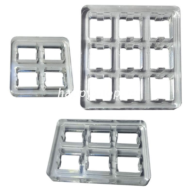 HSV Switch Tester Base Transparent Acrylic Plate For Cherry MX Switch Storage Display Board Tester Base