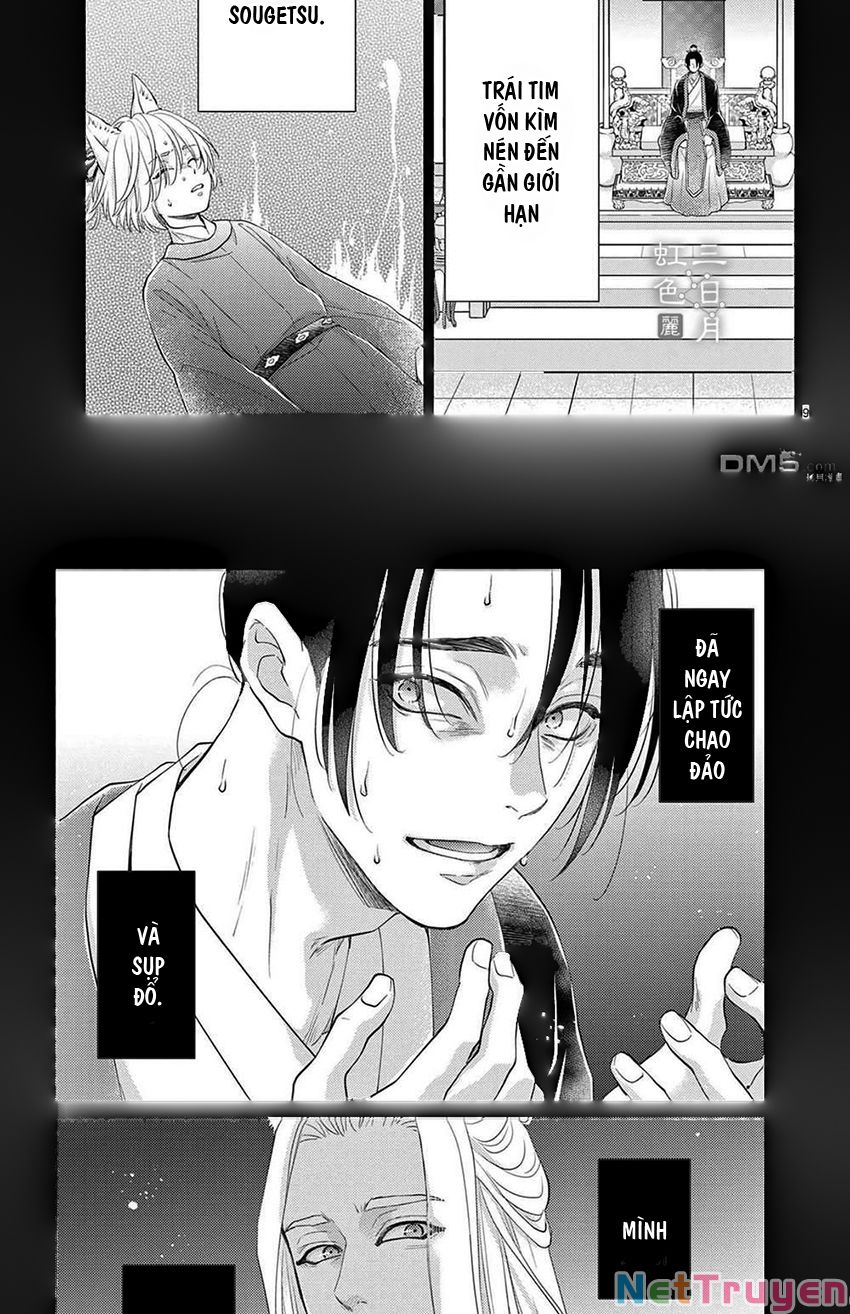 vua quái vật và nàng công chúa hiến tế chapter 32 9