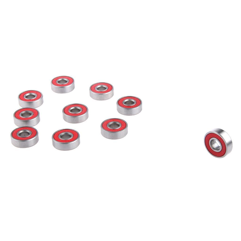 5" Aluminium Longboard Skateboard Trucks + 10 ABEC-7 Bearings + Grip Tape