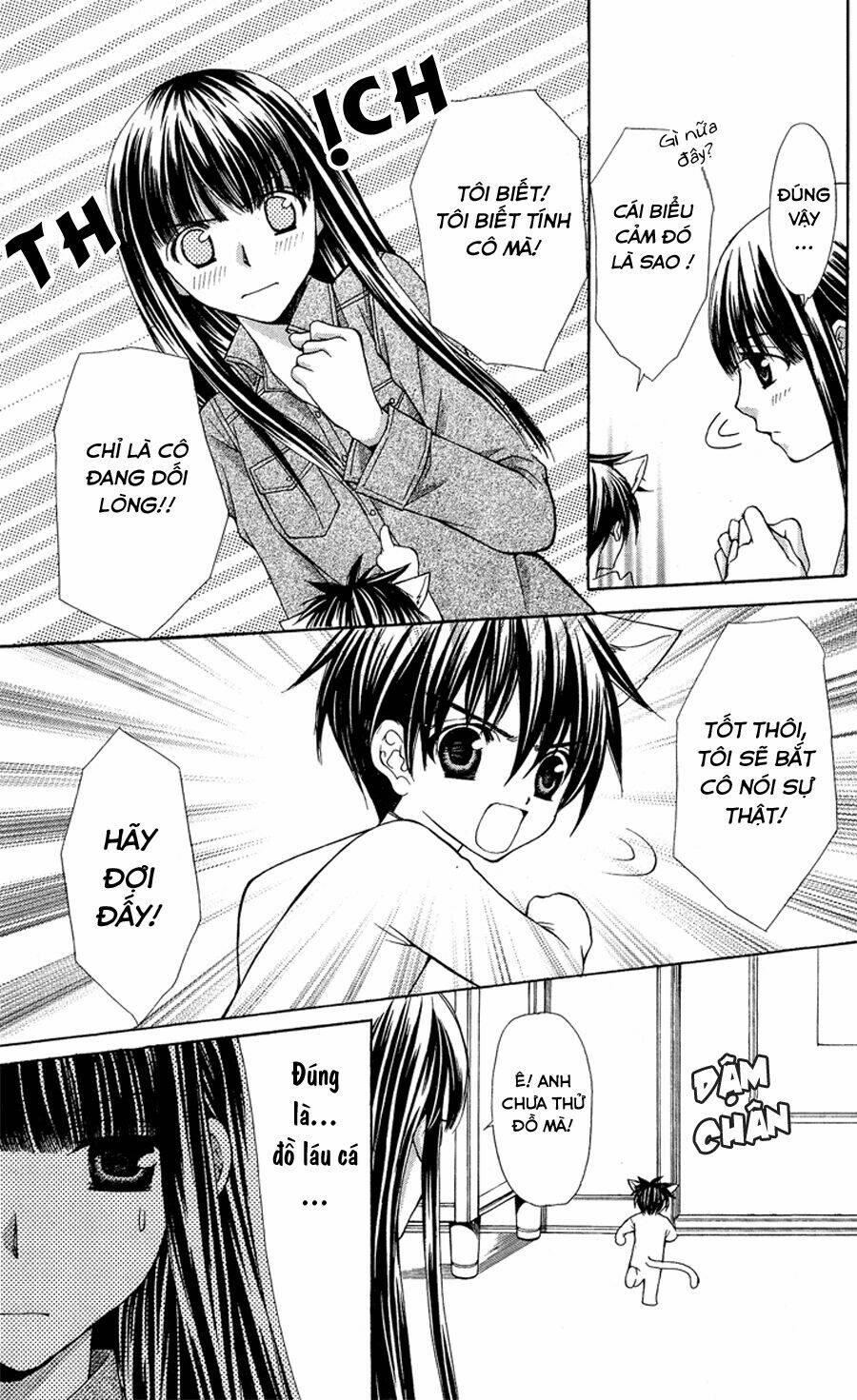 chuyện tình yêu của nữ tư tế chapter 9.1 3